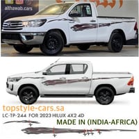 خط هايلكس 2023 اصلي وكاله