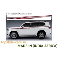 خط لاندكروزر 2025 GXR اصلي وكاله