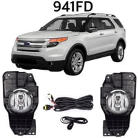 كشاف ضباب فورد اكسبلور 2011-2015