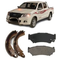 فحمات و قماشات هايلكس 2009-2015