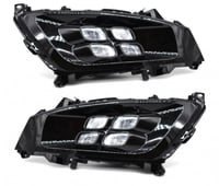 كشافات ضباب اوبتيما 2014-2015 بلاك بيري ليد