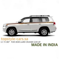 خط لاندكروزر 2020 GXR بريمي اصلي وكاله