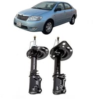 مساعدات كورلا 2001-2007