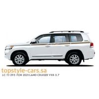 خط لاندكروزر VXR 2021 خليجي