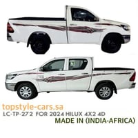 خط هايلكس 2024 اصلي وكاله