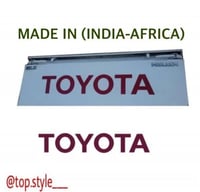 كتابه باب الصندوق هايلكس 2006-2024 اصلي وكاله