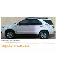 خط فورتشنر 2008