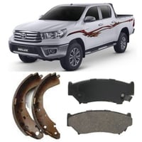 فحمات و قماشات هايلكس دبل 2016-2023