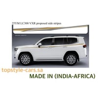 خط لاندكروزر 2025 VXR اصلي وكاله