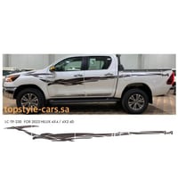 خط هايلكس 2022 دبل