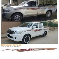 خط هايلكس 2013 خليجي