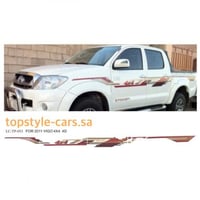 خط هايلكس 2011 دبل