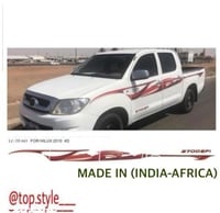 خط هايلكس 2010 اصلي وكاله