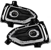 كشافات ضباب اكسنت 2018-2020