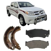 فحمات و قماشات هايلكس 2006-2008