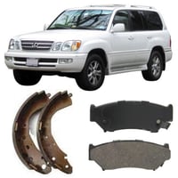 فحمات بريك جيب LX470 لكسز 1998-2007