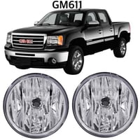 كشافات ضباب جمس سييرا 2007-2013