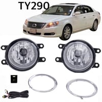 كشاف ضباب افلون 2005-2010 بدون ديكور