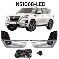 كشافات ضباب باترول LE ليد 2020-2023