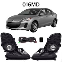 كشافات ضباب مازدا 3 2012-2013