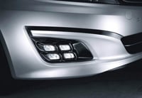 كشافات ضباب اوبتيما 2014-2015 بلاك بيري ليد