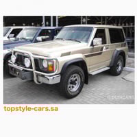 خط باترول سفاري 1991 ذهبي