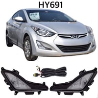 كشافات ضباب النترا 2014-2016