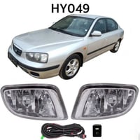 كشافات ضباب النترا 2001-2003