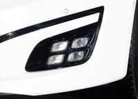 كشافات ضباب اوبتيما 2014-2015 بلاك بيري ليد