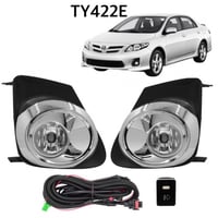 كشافات ضباب كورولا 2011-2013