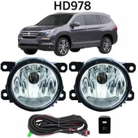 كشافات ضباب بايلوت 2016-2018