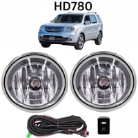 كشافات ضباب بايلوت 2012-2015