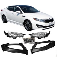 كشافات ضباب اوبتيما 2011-2013