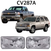 كشاف ضباب تاهو و سلفرادو مستطيل 2007-2014