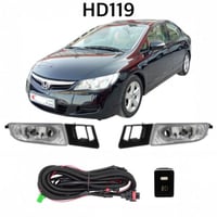 كشافات ضباب سيفيك 2006-2007