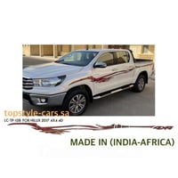 خط هايلكس 2017 دبل اصلي وكاله