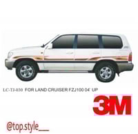 خط لاندكروزر 2004 GXR خليجي 3M