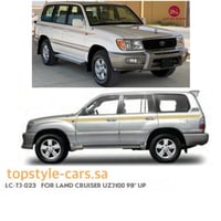 خط لاندكروزر 1998 VXR