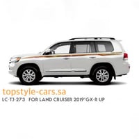 خط لاندكروزر 2019 GXR