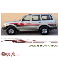 خط لاندكروزر 1997 اصلي وكاله