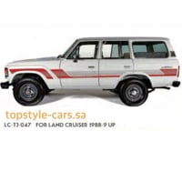 خط لاندكروزر 1988-1989