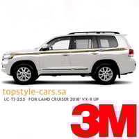خط لاندكروزر 2018 VXR خليجي 3M