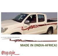 خط هايلكس 2013 دبل اصلي وكاله