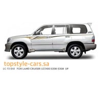 خط لاند كروزر 2003 VXR خليجي