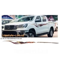 خط هايلكس 2018 دبل بريمي