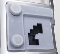 ربل حمايه ازرار الدبل لاندكروزر 2016-2021 ثلجي