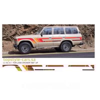 خط لاندكروزر 1987