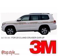 خط لاندكروزر 2012 3M GXR