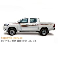 خط هايلكس 2018 دبل خليجي