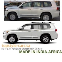 خط لاندكروزر 2017 VXR اصلي وكاله